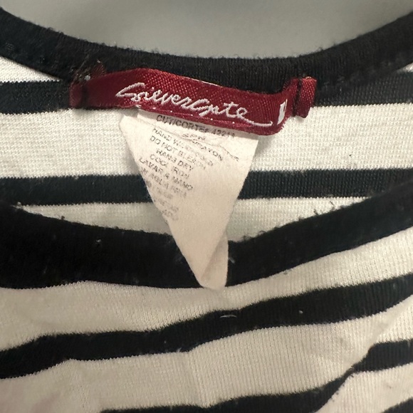 Silvergate Peplum top - size L - Picture 3 of 4